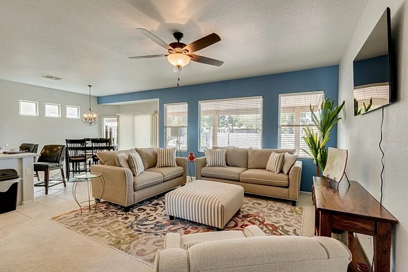 Beautiful 2/2 in Springfield Chandler 55+community 30 night min in Chandler, Arizona, United States — photo 2