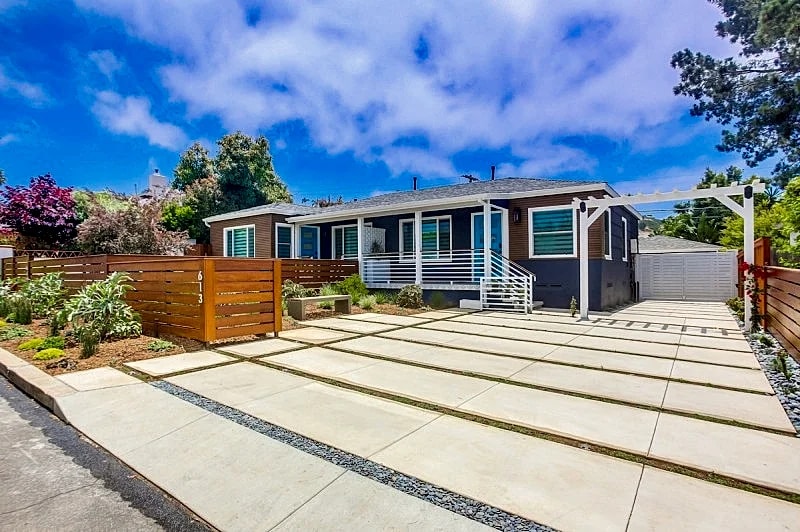 Windansea Retreat: Beautifully renovated 1 bedroom cottages, walk to the beach in San Diego, California, United States — photo 3