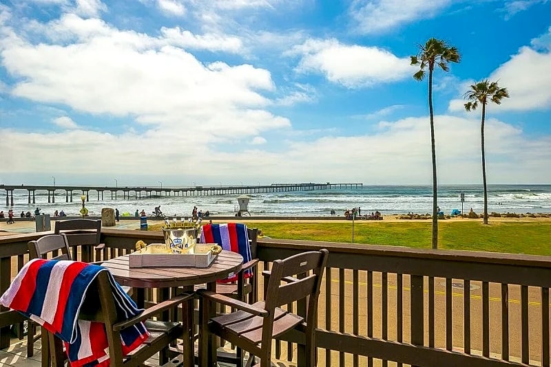 OB Pier 2 - beachfront studio w/ocean views - dogs welcome! in San Diego, California, United States — photo 3