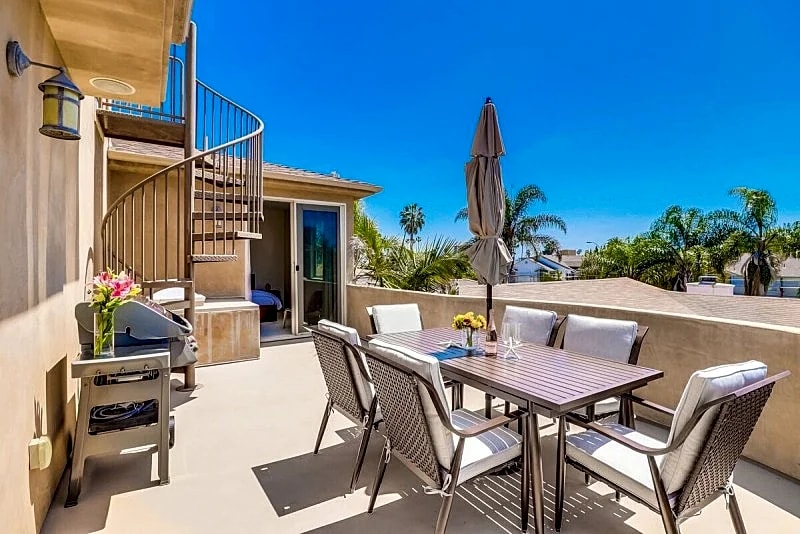 Tourmaline Tower: Beautiful Home in Pacific Beach, San Diego — Just a Short Walk to Tourmaline State Beach in San Diego, California, United States — photo 2