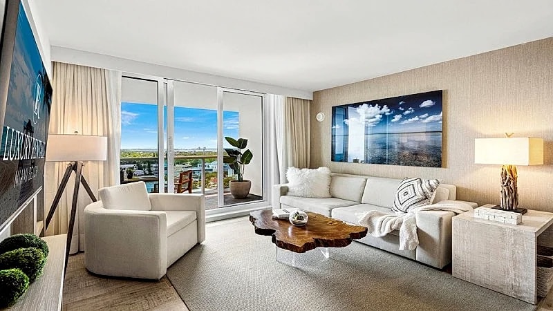 Luxurious Private Condo at 1 Hotel & Homes -1545 in Miami Beach, Florida, United States — photo 2