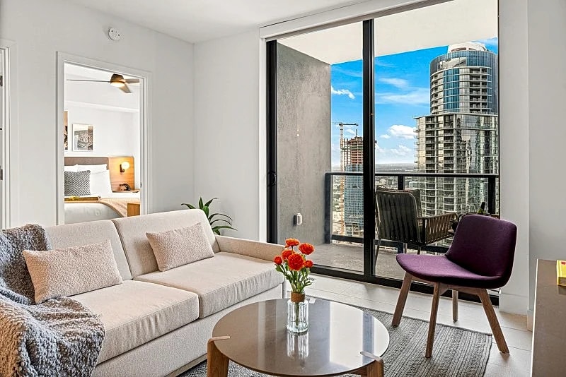 City View Private Condo at Natiivo -4209 in Miami Beach, Florida, United States — photo 2