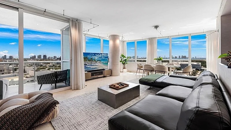 Oceanview Private Condo at The Setai -2102 in Miami Beach, Florida, United States — photo 2