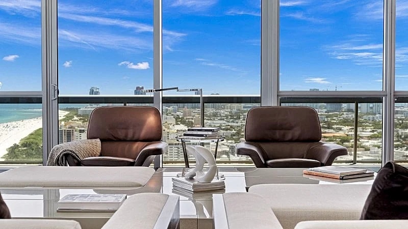 Oceanfront Private Penthouse at The Setai -3909 in Miami Beach, Florida, United States — photo 4