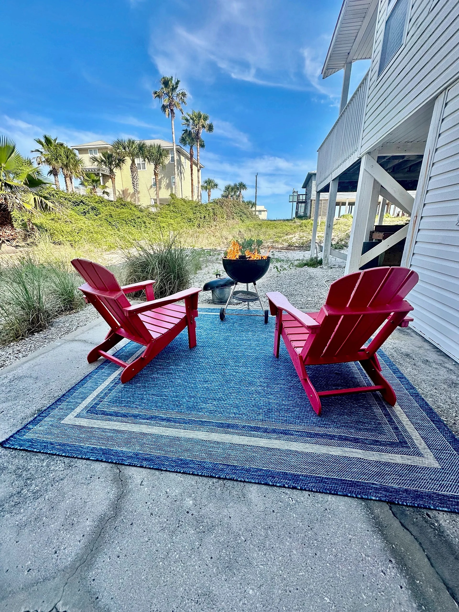 Sparkling Gulf View From A Partially Covered Deck in Saint George Island, Florida, United States — photo 3