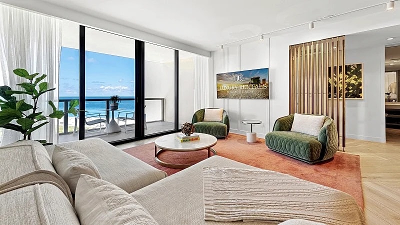 Oceanview Private Condo at W South Beach - 1219 in Miami Beach, Florida, United States — photo 2