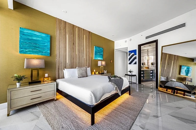 Ocean View Penthouse Studio at W South Beach