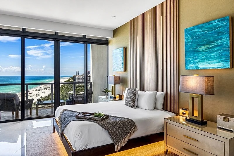 Ocean View Penthouse Studio at W South Beach in Miami Beach, Florida, United States — photo 2