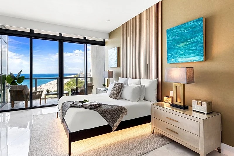 Ocean View Penthouse Studio at W South Beach in Miami Beach, Florida, United States — photo 3
