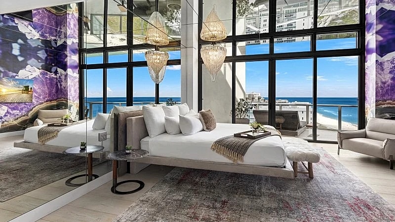 Oceanfront Private Penthouse at W South Beach -PH2006 in Miami Beach, Florida, United States — photo 3