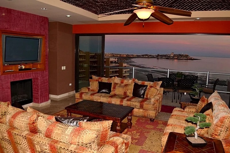 Penthouse - Luxury 5BDR / 5 1/2BA Oceanfront Hacienda, over 8,800 SF, Sleeps 12