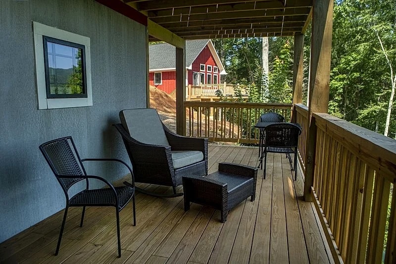 RiverHaven Mountain Retreat ,Views - Winter Rates in Marshall, North Carolina, United States — photo 5