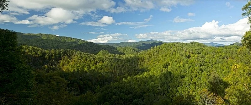 SkyView, Romantic Cabin Perched High Above a Secluded Trout Stream, Winter Rates in Marshall, North Carolina, United States — photo 4