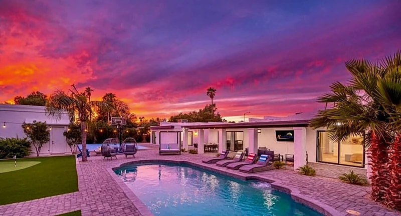 Travelers Dream Oasis+JumpMan PicklballCrt+PuttPut+HeatedPool+BocceBall Court+ in Scottsdale, Arizona, United States — photo 5