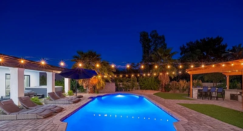 Travelers Dream Oasis+JumpMan PicklballCrt+PuttPut+HeatedPool+BocceBall Court+ in Scottsdale, Arizona, United States — photo 4
