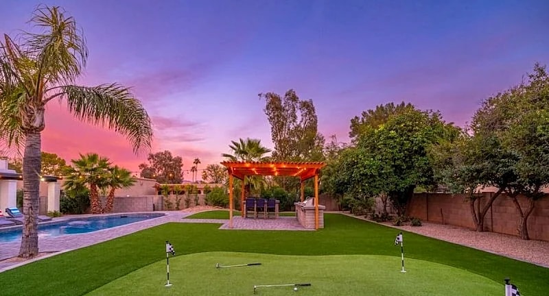 Travelers Dream Oasis+JumpMan PicklballCrt+PuttPut+HeatedPool+BocceBall Court+ in Scottsdale, Arizona, United States — photo 3