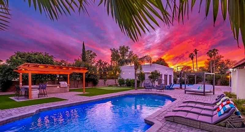 Travelers Dream Oasis+JumpMan PicklballCrt+PuttPut+HeatedPool+BocceBall Court+ in Scottsdale, Arizona, United States — photo 2