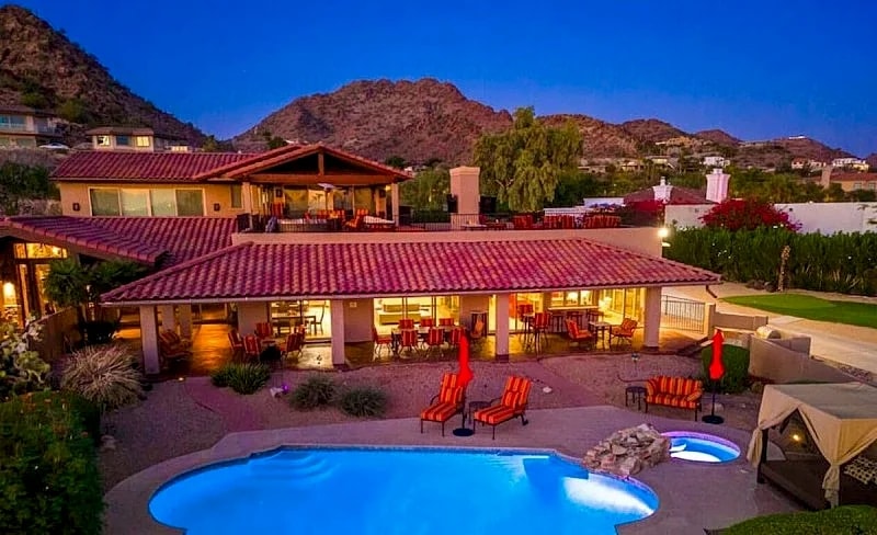 Paradise Vall Mountainside Mansion+Pickleball+Golf in Paradise Valley, Arizona, United States — photo 2