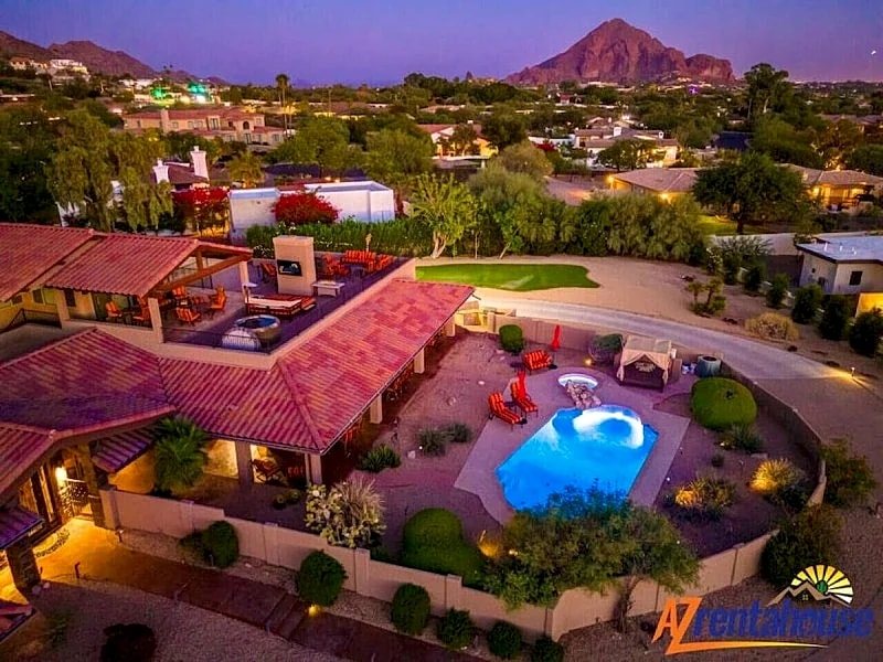 Paradise Vall Mountainside Mansion+Pickleball+Golf