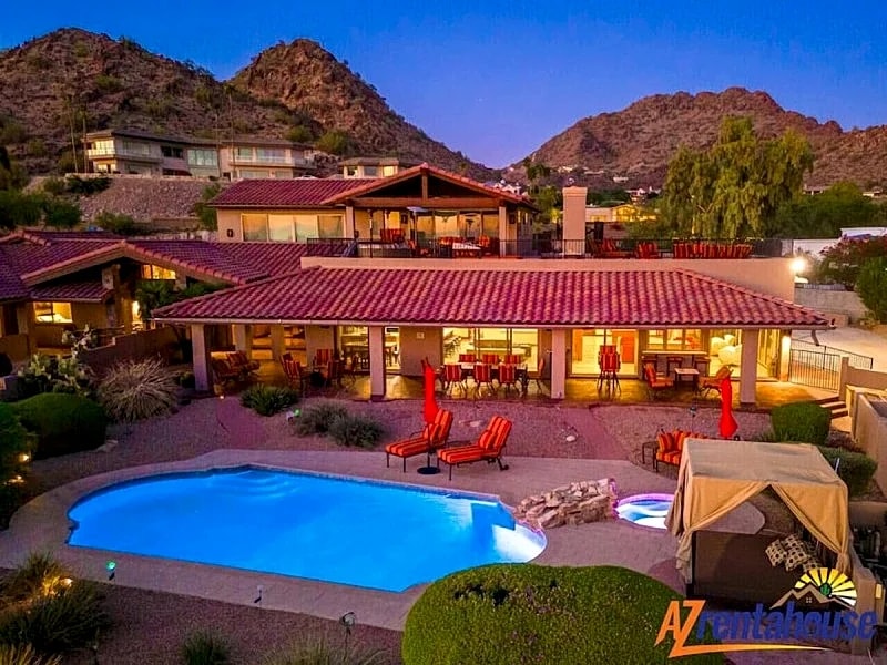 Paradise Vall Mountainside Mansion+Pickleball+Golf in Paradise Valley, Arizona, United States — photo 4