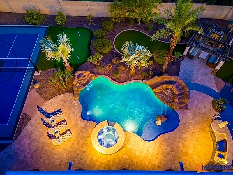 Million$ MiniResort + WaterSlide + PickleBall+Golf+Spa in Scottsdale, Arizona, United States — photo 3