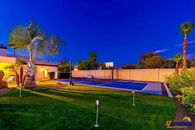 Million$ MiniResort + WaterSlide + PickleBall+Golf+Spa in Scottsdale, Arizona, United States — photo 5