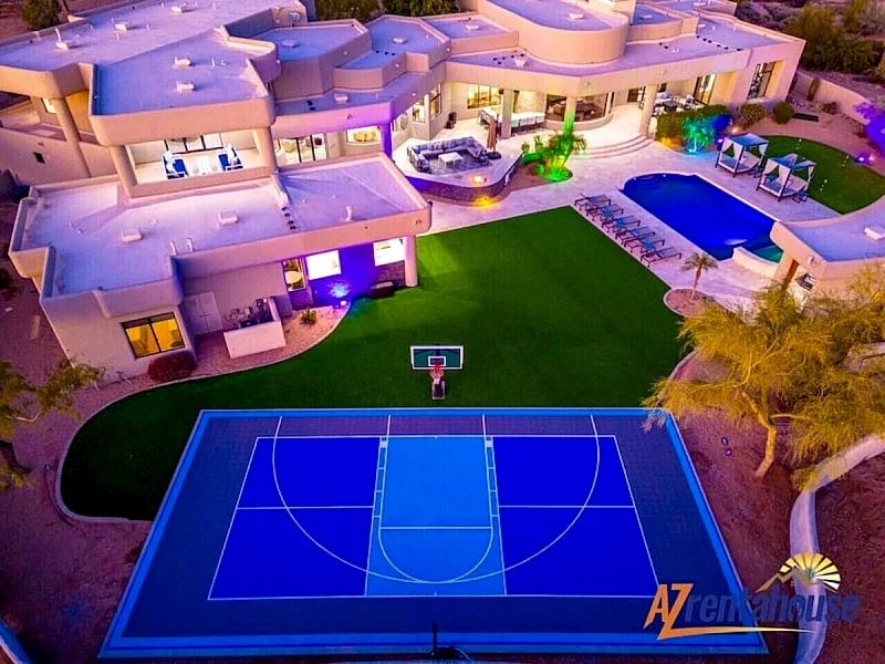 4.5 Million Mouth Watering Millionaire Mansion+Gym+SportCourt+Putting Grn+Casita in Scottsdale, Arizona, United States — photo 3