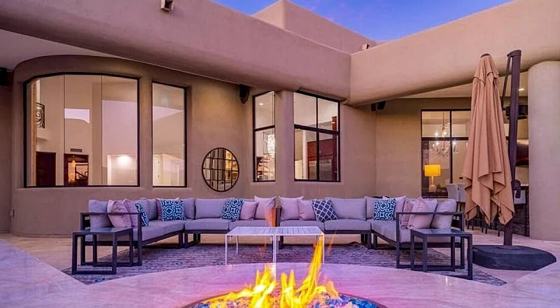 4.5 Million Mouth Watering Millionaire Mansion+Gym+SportCourt+Putting Grn+Casita in Scottsdale, Arizona, United States — photo 5