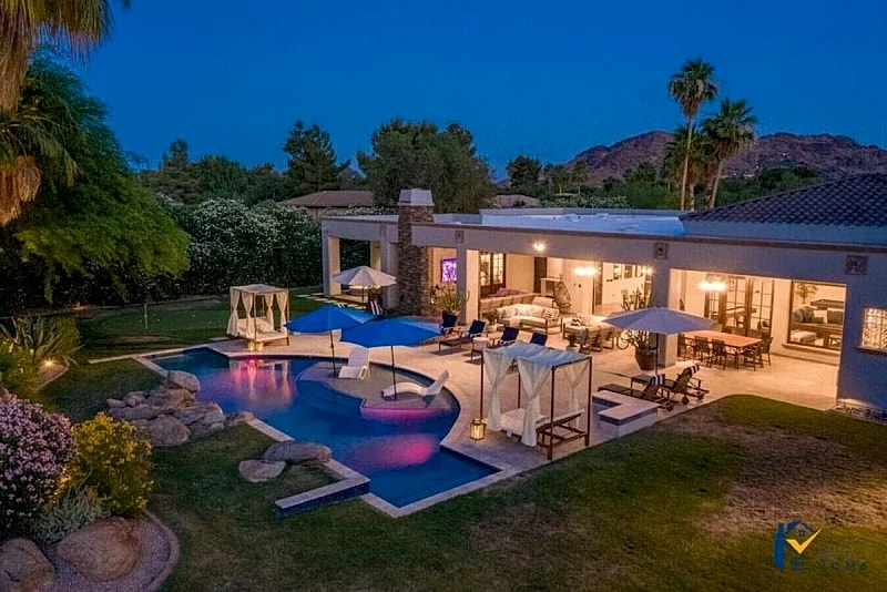 Paradise Valley Million $ Tranquility Estate+Putting Green+Boccee+Pool in Paradise Valley, Arizona, United States — photo 2