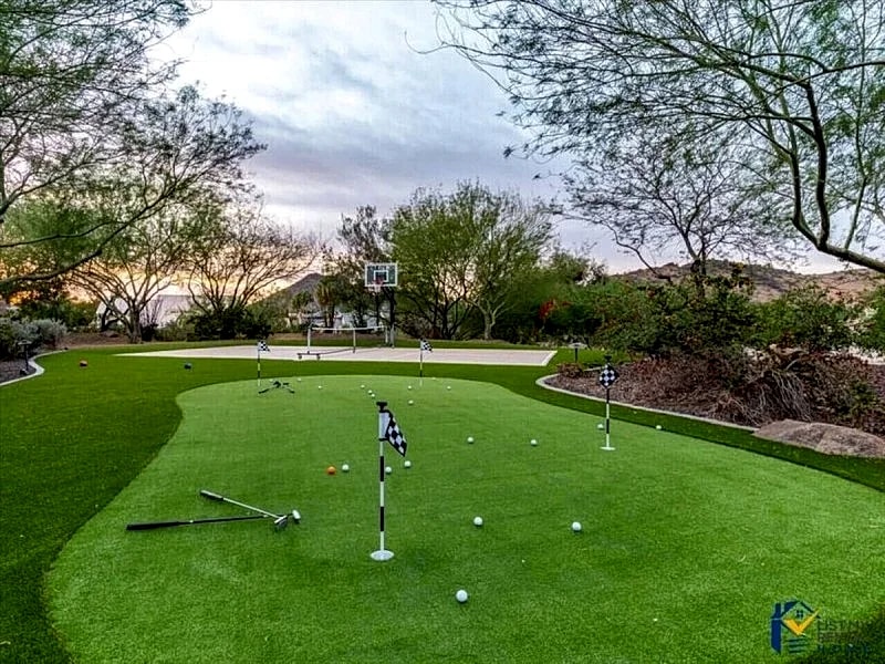 3MILLION$ LUXURY MANOR+SPORTCOURT+THEATER+GYM+GOLF in Phoenix, Arizona, United States — photo 4