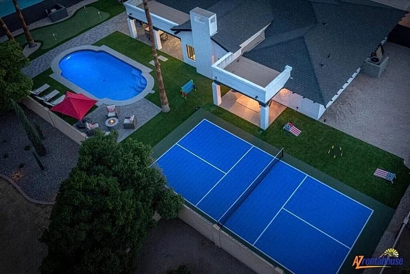 Pickelball Paradise+Putting Green+Heated Pool+Table Tennis in Scottsdale, Arizona, United States — photo 4