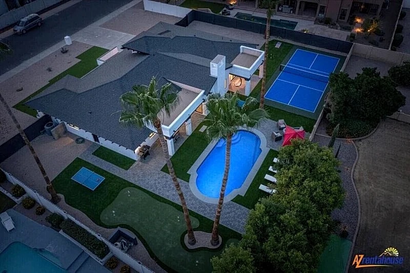 Pickelball Paradise+Putting Green+Heated Pool+Table Tennis in Scottsdale, Arizona, United States — photo 2