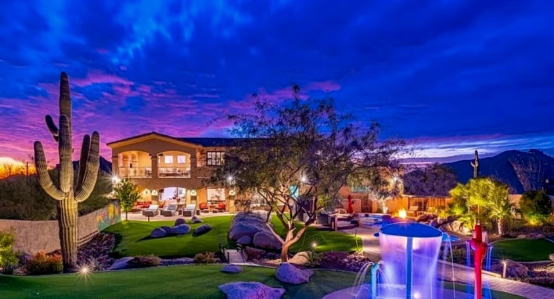 3Million$ Mind BlowingEstate +PuttingGreen+SportsCourt+SplashPad+Playset+Pool+Spa in Scottsdale, Arizona, United States — photo 4