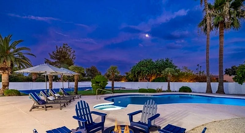 Multimillion $ ResortVilla+Waterslide+Pickleball Court+Puttting green+spa+gameroom in Scottsdale, Arizona, United States — photo 5