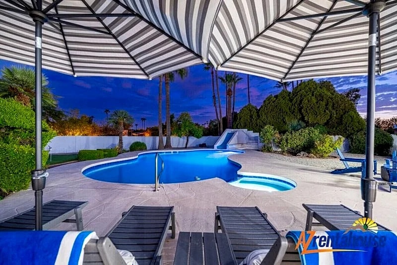 Multimillion $ ResortVilla+Waterslide+Pickleball Court+Puttting green+spa+gameroom in Scottsdale, Arizona, United States — photo 4