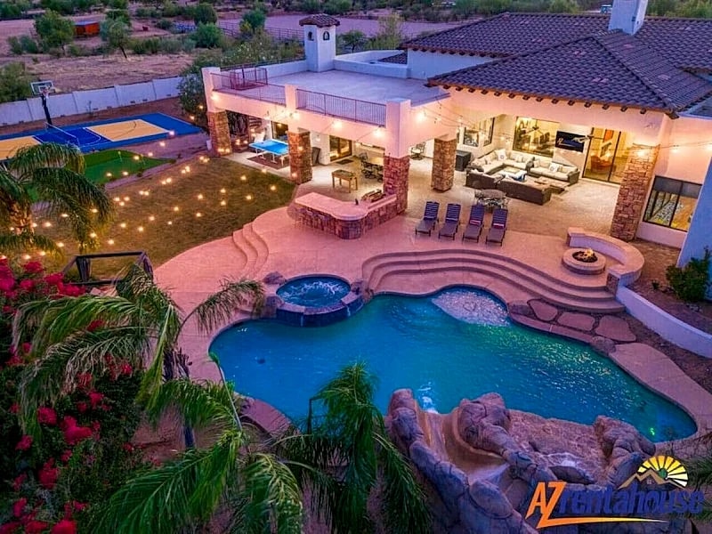 DreamResort+Pickleballcourt+Waterslide+Golf+Spa in Scottsdale, Arizona, United States — photo 3