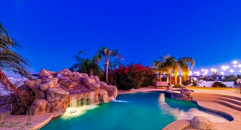 DreamResort+Pickleballcourt+Waterslide+Golf+Spa in Scottsdale, Arizona, United States — photo 5