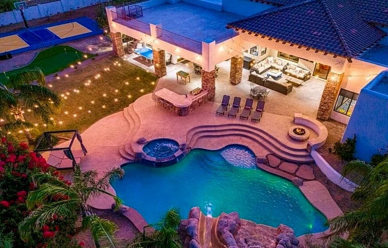 DreamResort+Pickleballcourt+Waterslide+Golf+Spa in Scottsdale, Arizona, United States — photo 2