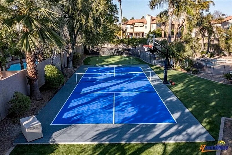 Palm Tree Paradise+Sportcourt+Putting Green+Tetherball+Game Room+Heated Pool & Spa in Scottsdale, Arizona, United States — photo 3