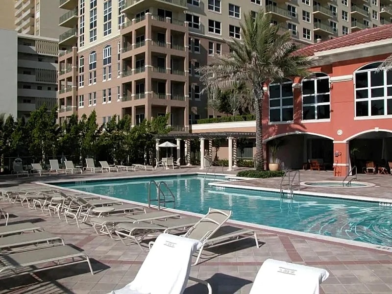 Direct Ocean Views: Fully Furnished 2-Bedroom Condo at 2080 South Ocean Drive, Hallandale Beach in Hallandale Beach, Florida, United States — photo 3