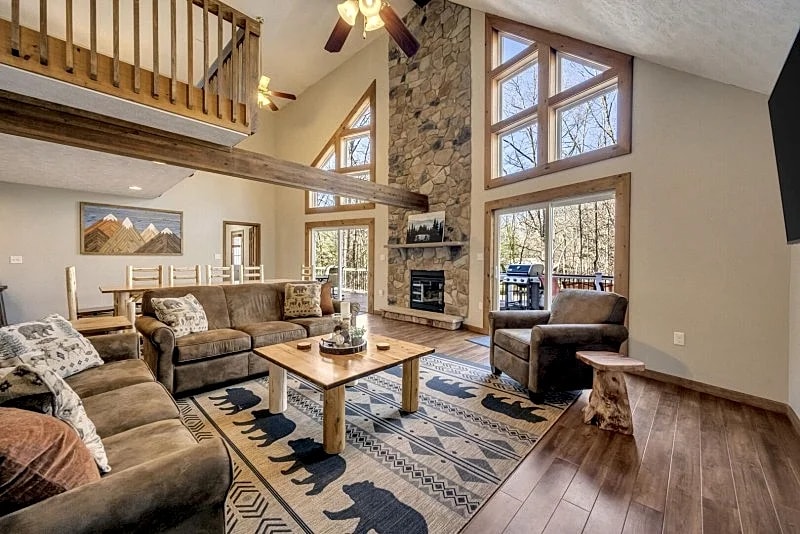 "Wine Down" Close to JFBB Skiing, Community Pool, Lake, Beach, Private Hot Tub, Grill, Pool Table in Albrightsville, Pennsylvania, United States — photo 4