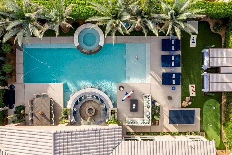 #Luxefarmhousevilla | Luxury Resort Style Living w/ Fire Pit & Heated Pool, Simply Amazing!!! in Indio, California, United States — photo 4