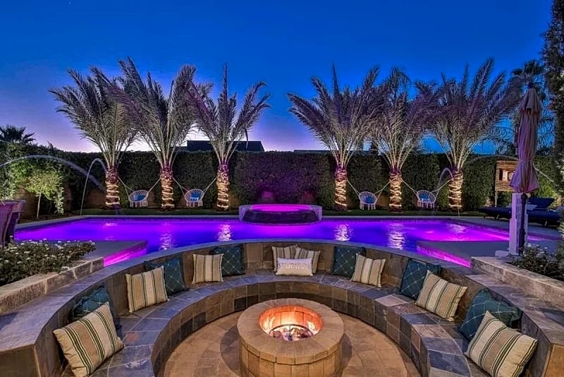 #Luxefarmhousevilla | Luxury Resort Style Living w/ Fire Pit & Heated Pool, Simply Amazing!!!
