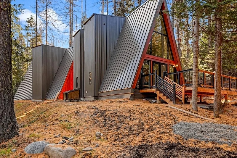 New! The McCall A Frame - Walk to restaurants and lake - Office - Library - Games in McCall, Idaho, United States — photo 3