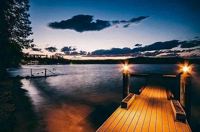 2 Lakefront Homes - Sleeps 16 - Dock - Beach - Walk to Dining & Park in McCall, Idaho, United States — photo 2