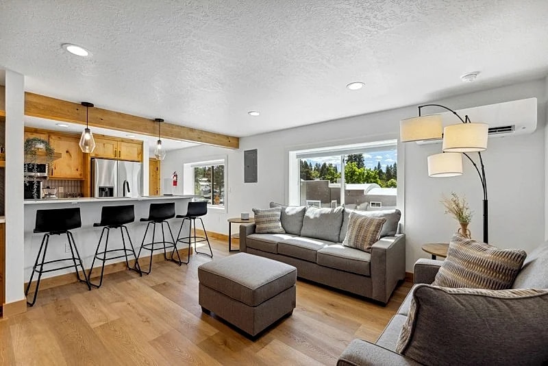 New! Brand new Downtown Loft 205 - Lake views, half block from lake, restaurants, and shopping in McCall, Idaho, United States — photo 3