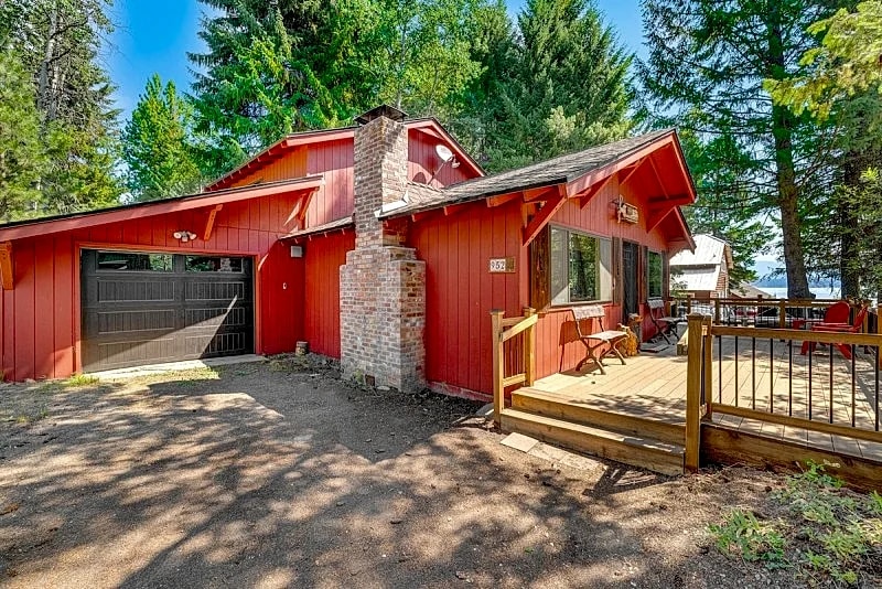Sanctuary at Payette Lake - Lake views - trailer parking - pet friendly
