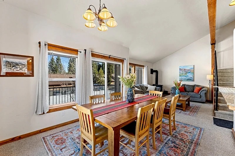 Double Take Condo - Aspen Village - Golf - Shared Pool, Hot tub, Sauna, Gym, Courts in McCall, Idaho, United States — photo 4
