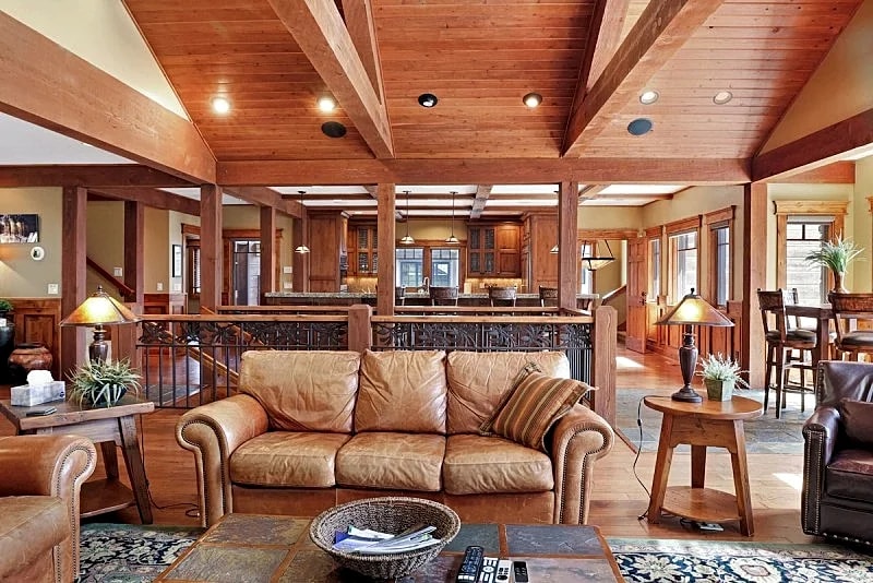 King's Estate - Custom Tamarack Resort - Ski in/out, hot tub, sauna, game rm, walk to village in Donnelly, Idaho, United States — photo 5
