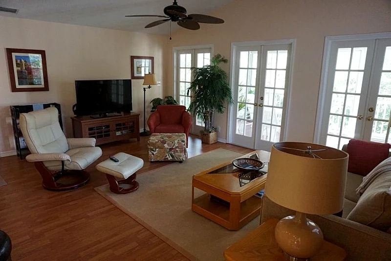 Lovely, Large, Private 2 BR, 2 BA Tennis Villa with HURRICANE REFUND! in Vero Beach, Florida, United States — photo 3